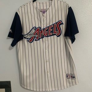 Anaheim Angels Majestic baseball jersey